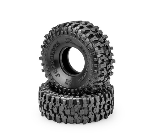 JConcepts Tusk 2.2" All Terrain Rock Crawler Tires (2) (Green) (JCO4051-02)